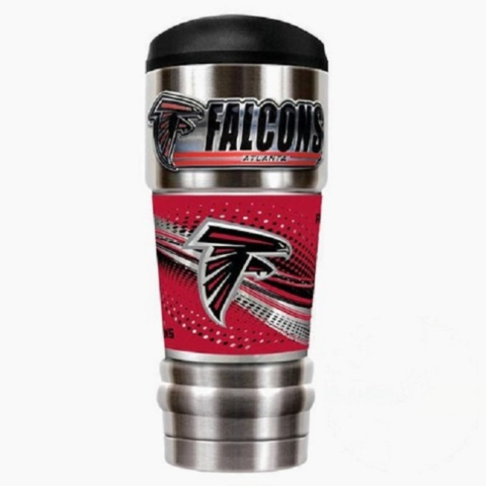 🏈🆕 ATLANTA FALCONS MVP TRAVEL TUMBLER - NFL - UNISEX